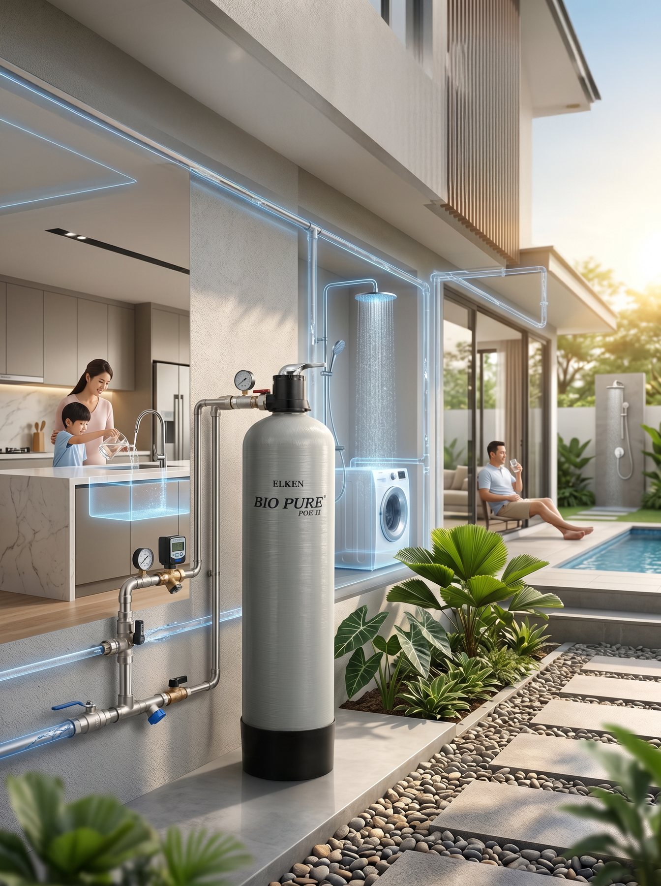 Bio Pure POE II protecting household water
